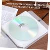 Ciieeo CD Storage Case 12 Capacity Disc Holder Organizer Zipper Waterproof CD/DVD Storage Bag for Travel and Home Use view 3