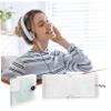 Ciieeo CD Storage Case 12 Capacity Disc Holder Organizer Zipper Waterproof CD/DVD Storage Bag for Travel and Home Use view 4