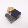 Normally open 16bar Brass high temperature steam 2 way solenoid valve 1/4 inch 24V DC Orifice 2.5mm FKM direct acting(AC110V) view 4