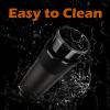 LoopTime Leakproof Car Trash Can,Mini Car Trash Bin for SUV and Truck,Small Removable Liner Cars Garbage Can,Waterproof Automotive TrashCan for Vehicle,Home,Office,Multipurpose,Easy to Clean (Black 2) view 3