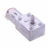 JGY-370 DC Motor with Hall Encoder, 6V/12V/24V, Self-Locking Metal Gear, for Robotics and Home Appliances (90RPM 12V) view 2