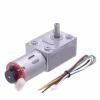 JGY-370 DC Motor with Hall Encoder, 6V/12V/24V, Self-Locking Metal Gear, for Robotics and Home Appliances (90RPM 12V) view 3