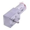 JGY-370 DC Motor with Hall Encoder, 6V/12V/24V, Self-Locking Metal Gear, for Robotics and Home Appliances (90RPM 12V) view 4