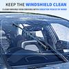 JINGOU Wiper Blades,24"/19"/12" Windshield Wipers Set,Compatible with Compatible with 2009-2020 Dodge Journey,Front and Back Automotive Replacement Windshield Wiper blades(Pack of 3) view 2
