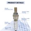 EXPEDE Downstream O2 Oxygen Sensor Replacement for 2010 2011 Mazda 3 L4 2.0L, for 2010 Mazda 3 L4 2.5L, for 2010 Mazda 3 Sport L4 2.0L 2.5L 02 Sensor 234-4467 L54118861A L54118861A9U view 3