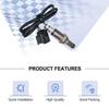 EXPEDE Downstream O2 Oxygen Sensor Replacement for 2010 2011 Mazda 3 L4 2.0L, for 2010 Mazda 3 L4 2.5L, for 2010 Mazda 3 Sport L4 2.0L 2.5L 02 Sensor 234-4467 L54118861A L54118861A9U view 4