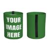 Personalized Foldables Car Trash Can,Customize Reusable Car Trash Can with Photo Text Logo,Style9 view 1