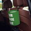 Personalized Foldables Car Trash Can,Customize Reusable Car Trash Can with Photo Text Logo,Style9 view 4