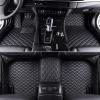 NYIFXFRV Full Coverage Car Floor Mats for Mercedes-Benz GLB 250 2020-2025, All Weather Waterproof Non-Slip Front Rear Mat, Vehicle Interior Floor Accessories,Black view 1