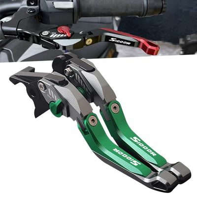 WARDRICS for S1000R S1000R 2021 2022 2023 Motorcycle Adjustable Folding Brake Clutch Levers Extendable Handles Lever