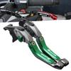WARDRICS for S1000R S1000R 2021 2022 2023 Motorcycle Adjustable Folding Brake Clutch Levers Extendable Handles Lever view 1