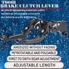 WARDRICS for S1000R S1000R 2021 2022 2023 Motorcycle Adjustable Folding Brake Clutch Levers Extendable Handles Lever view 3
