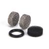 Tucool Racing Foam Cannon Replacement Kit 9.8 Inch Silicone Suction Tube with 2PCS Stainless Steel Filter Balls & Mesh Filter, Upgraded Copper Connector, Fits Most Foam Lances (Orange 9.8 Inch) view 3