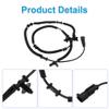 Rear ABS Wheel Speed Sensor (Left or Right), Fits for 2012-2020 Chrysler Dodge Ram Minivan, Replaces OEM 68127990AA, 10332 view 3