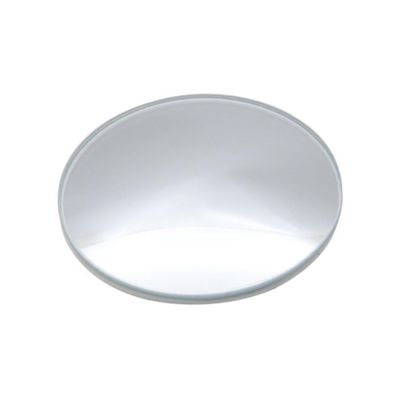 Happyyami Single Small Circular Vehicle Mirror Frameless Wide Angle Rearview Assistant Mirror Resistant for Cars Trucks Suvs Rvs Easy Adhesive Installation