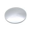Happyyami Single Small Circular Vehicle Mirror Frameless Wide Angle Rearview Assistant Mirror Resistant for Cars Trucks Suvs Rvs Easy Adhesive Installation view 1