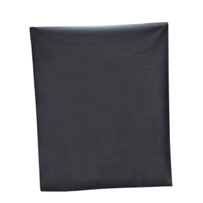 Sgqtqybk DIY Motorcycle Seat Cover Leather Flexible Seat Protector for Most Motorcycle Black 33x27 inch Cover