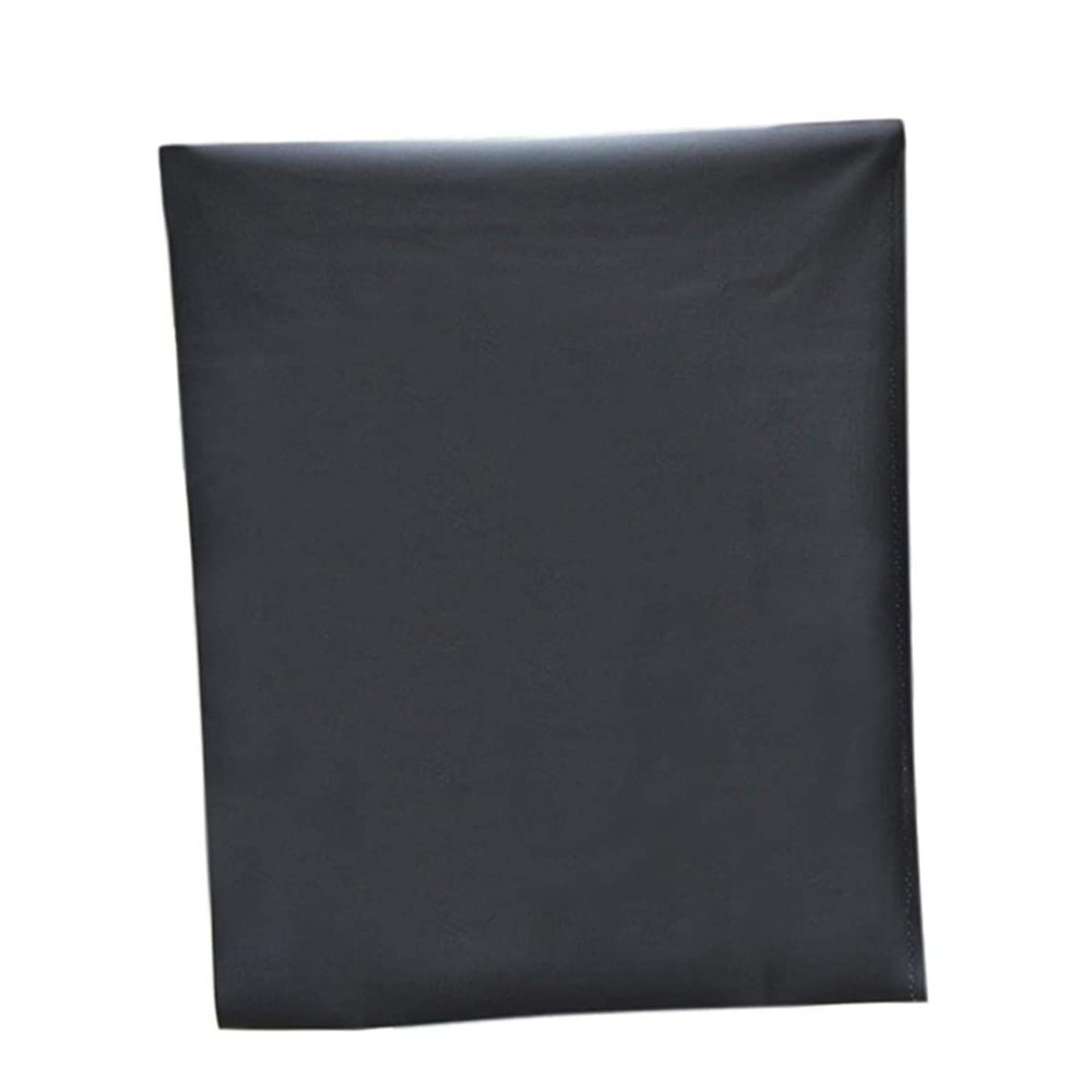 Sgqtqybk DIY Motorcycle Seat Cover Leather Flexible Seat Protector for Most Motorcycle Black 33x27 inch Cover
