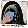 MotorCart Basics 6pcs Reusable Waxing Polishing Pads Pressure Hand Applicator for Car Detailing Auto Cleaning Tool for Smooth Wax Application and Enhanced Car Beauty view 3