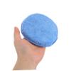 MotorCart Basics 6pcs Reusable Waxing Polishing Pads Pressure Hand Applicator for Car Detailing Auto Cleaning Tool for Smooth Wax Application and Enhanced Car Beauty view 4