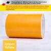 Self-Adhesive Vinyl Pin Stripe Roll Decal Sticker Tape 32ft 9.80m - AMBER YELLOW, 3/4" | 19mm, Universally Compatible for Cars, Trucks, Vans, Motorcycles, Bikes, Helmets, Arts & Crafts view 4