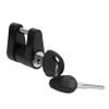 VOSAREA Trailer Coupler Lock Plated Tongue Lock for Rv Utility Trailers Portable and Stylish Hitch Security with Keys Durable Design view 1