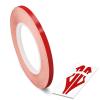 AutoXpress Motors Group Self-Adhesive Vinyl Pin Stripe Roll Decal Sticker Tape 32ft 9.80m - RED, 1/8" | 3mm, Universally Compatible for Cars, Trucks, Vans, Motorcycles, Bikes, Helmets, Arts & Crafts view 1
