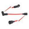 SDRNXAZ 9 Spark Plug Ignition Coil Wire Fit for Outboard 150 175 200 HP 84 813715A1 20114A2 20122A2 23564A4 18 5228 1 Replaces Parts view 3