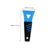 6pcs Portable Ice Scrapers for Cars Durable Frost and Snow Remover for Windshield Multi Purpose Scrapers for Easy Vehicle Winter Maintenance view 2
