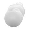 DSIUYT 50Pcs White Retainer Clip Door Trim Panel Push Type Bumper Fastener Nylon Rivet Compatible for Chevrolet GM Truck view 4