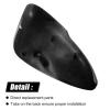 White Left Driver Side Mirror Cover Cap Housing Compatible with 2018 2019 2020 2021 2022 Honda Accord Touring and Touring Hybrid with Turn Signal Model view 3