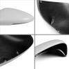 White Left Driver Side Mirror Cover Cap Housing Compatible with 2018 2019 2020 2021 2022 Honda Accord Touring and Touring Hybrid with Turn Signal Model view 4