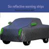 Hail Protector Car Cover Compatible with Kia Seltos Waterproof All Weather Windproof Snowproof Rain Hail Sun UV Protection Full Outdoor Indoor Exterior Car Covers view 4