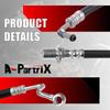 1Pcs Brake Hydraulic Hose Front Left Brakes Hoses fits SRX 3.0L 2010 2011 view 4