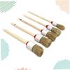 5 Pack Car Wheel Cleaning Brush for Tire Rim Gap Deep Scrubbing view 4