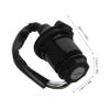 JUMPLAWN Motorcycle Ignition Switch Key Ignition Switch Replacement for Mini Bikes Atvs Durable Design for Easy Installation Optimal Performance for Motorcycle Electrical Systems view 2
