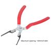 UPALDHOU Relay Puller Plier Relay Removal Tool Auto Remover with Metal Material for Universal Fitment Quick Disassembly view 2