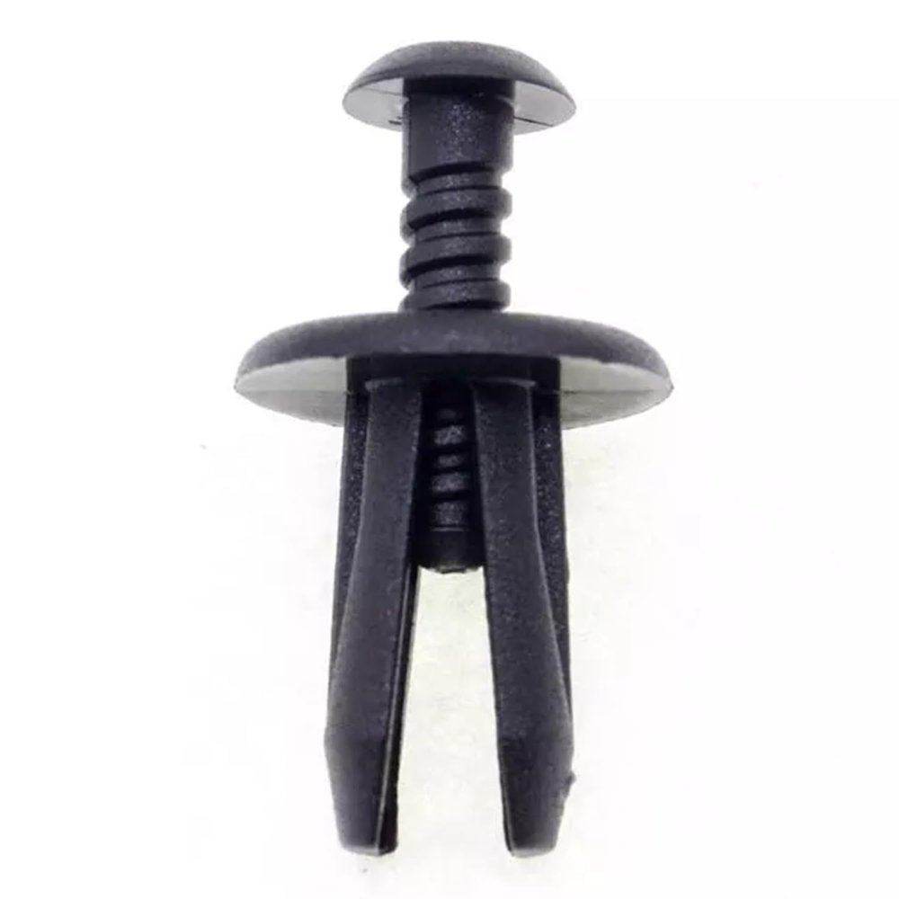 DZMZL Push-Type Retainer Clip 504056662/82421028 Compatible with Fiat/Iveco/Lancia/Benz Qty 10