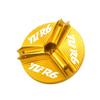 For R6 YZF-R6 1999-2019 2018 YZF R6 CNC Aluminum Engine Oil Drain Sump Nut Cup Cover Oil Filler Cup Fuel Cap view 1