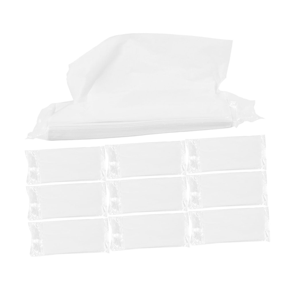 10Packs Car Tissue Refills Travel Tissues for Vehicle Tissue Refill Disposable Facial Napkins Versatile Car Accessories for Easy Access Supply