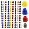 GANAZONO 600pcs Silicone Seal Plugs for Automotive Connectors Wire Connectors Pull Plugs Soft Silicone Replacement for Car Wiring Harness Electric Outlets view 1