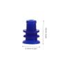 GANAZONO 600pcs Silicone Seal Plugs for Automotive Connectors Wire Connectors Pull Plugs Soft Silicone Replacement for Car Wiring Harness Electric Outlets view 2