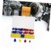 GANAZONO 600pcs Silicone Seal Plugs for Automotive Connectors Wire Connectors Pull Plugs Soft Silicone Replacement for Car Wiring Harness Electric Outlets view 4