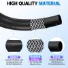 Boltigen 3/8 ID Transmission Oil Cooler Hose, 5FT Transmission Cooler Line for Power Steering, Hydraulic Systems, 300PSI Power Steering Hose, SAE J1532 (3/8''-5FT) view 3