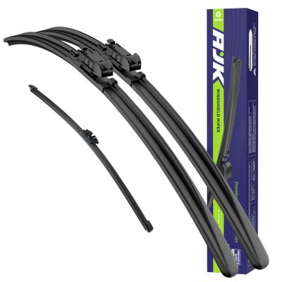 Front and Rear Wipers for BMW X7 2019-2026