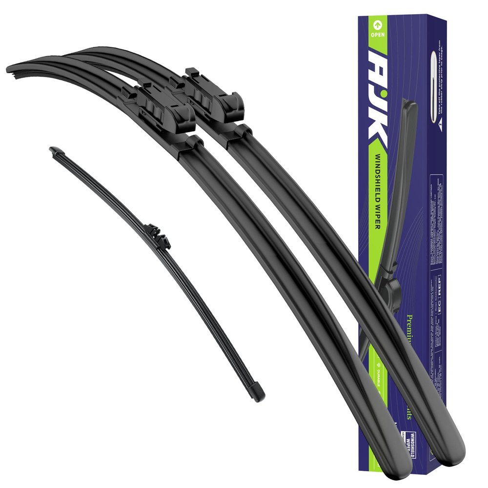 Front and Rear Wipers for BMW X7 2019-2026