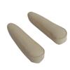 GXARTS Front Driver and Passenger Side Seat Replacement Leather Armrest Cover Beige Tan Fit for Nissan Armada Infiniti QX562004 2005 2006 2007 2008 2009 2010 2011 2012 2013 2014 2015 view 2