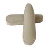 GXARTS Front Driver and Passenger Side Seat Replacement Leather Armrest Cover Beige Tan Fit for Nissan Armada Infiniti QX562004 2005 2006 2007 2008 2009 2010 2011 2012 2013 2014 2015 view 3