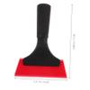 Small Hand Squeegee for Window Tinting and Cleaning Durable Film Scraper Tool for Car Windshield Mirrors and Showers Lightweight and Portable view 2