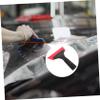 Small Hand Squeegee for Window Tinting and Cleaning Durable Film Scraper Tool for Car Windshield Mirrors and Showers Lightweight and Portable view 4